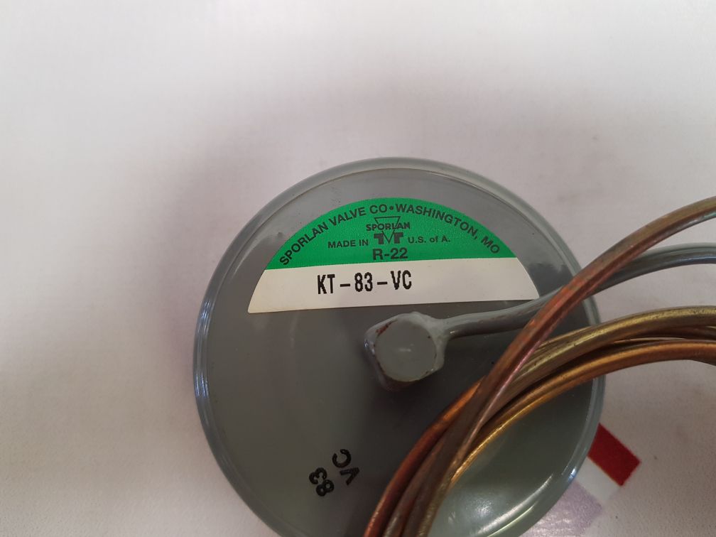 Sporlan Kt-83-vc Thermostatic Expansion Valve R-22