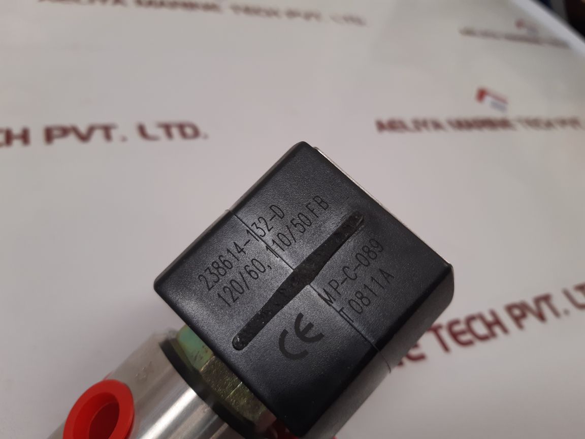 Asco ef8320g200 solenoid valve 