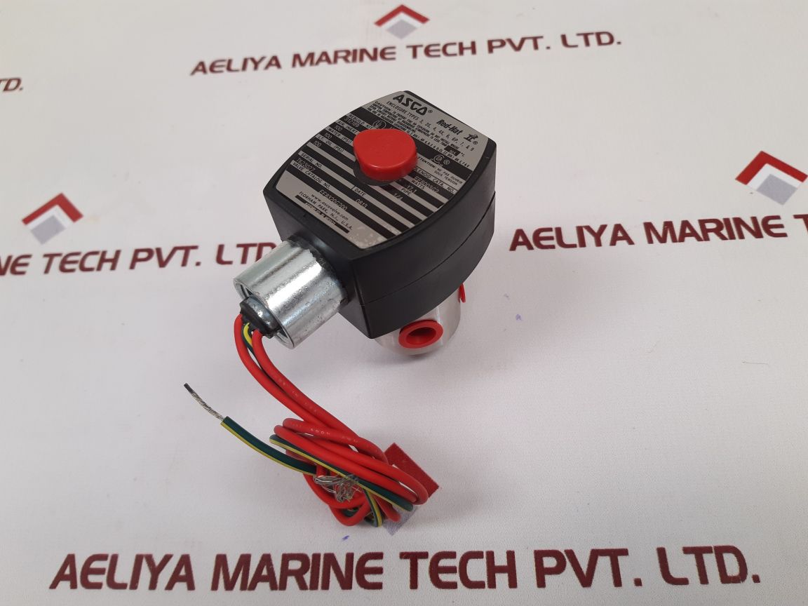 Asco ef8320g200 solenoid valve 