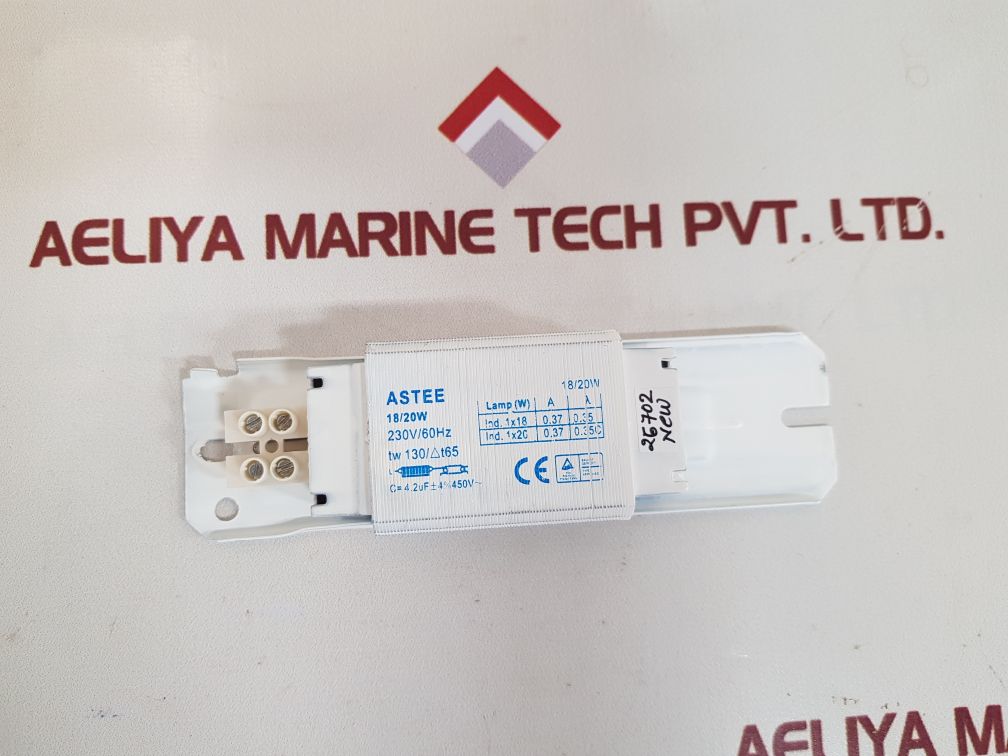 Astee 18/20w switch start ballast
