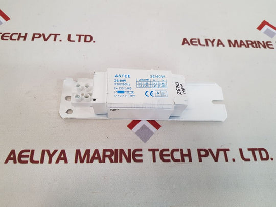 Astee 36/40w switch start ballast