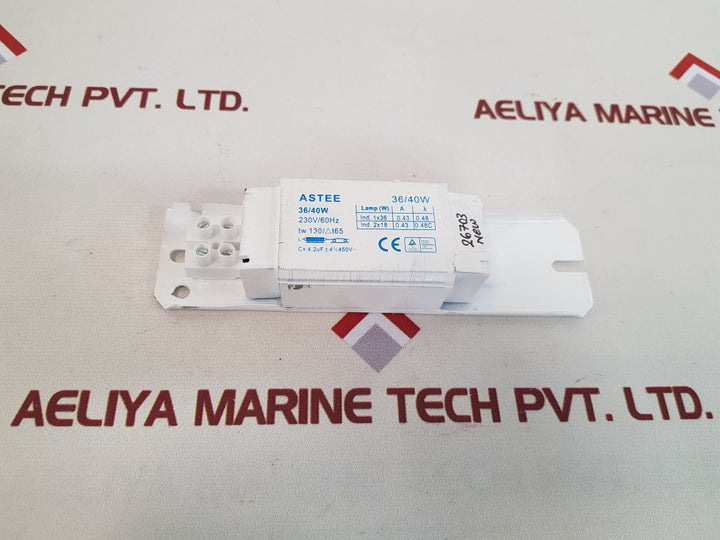 Astee 36/40w switch start ballast