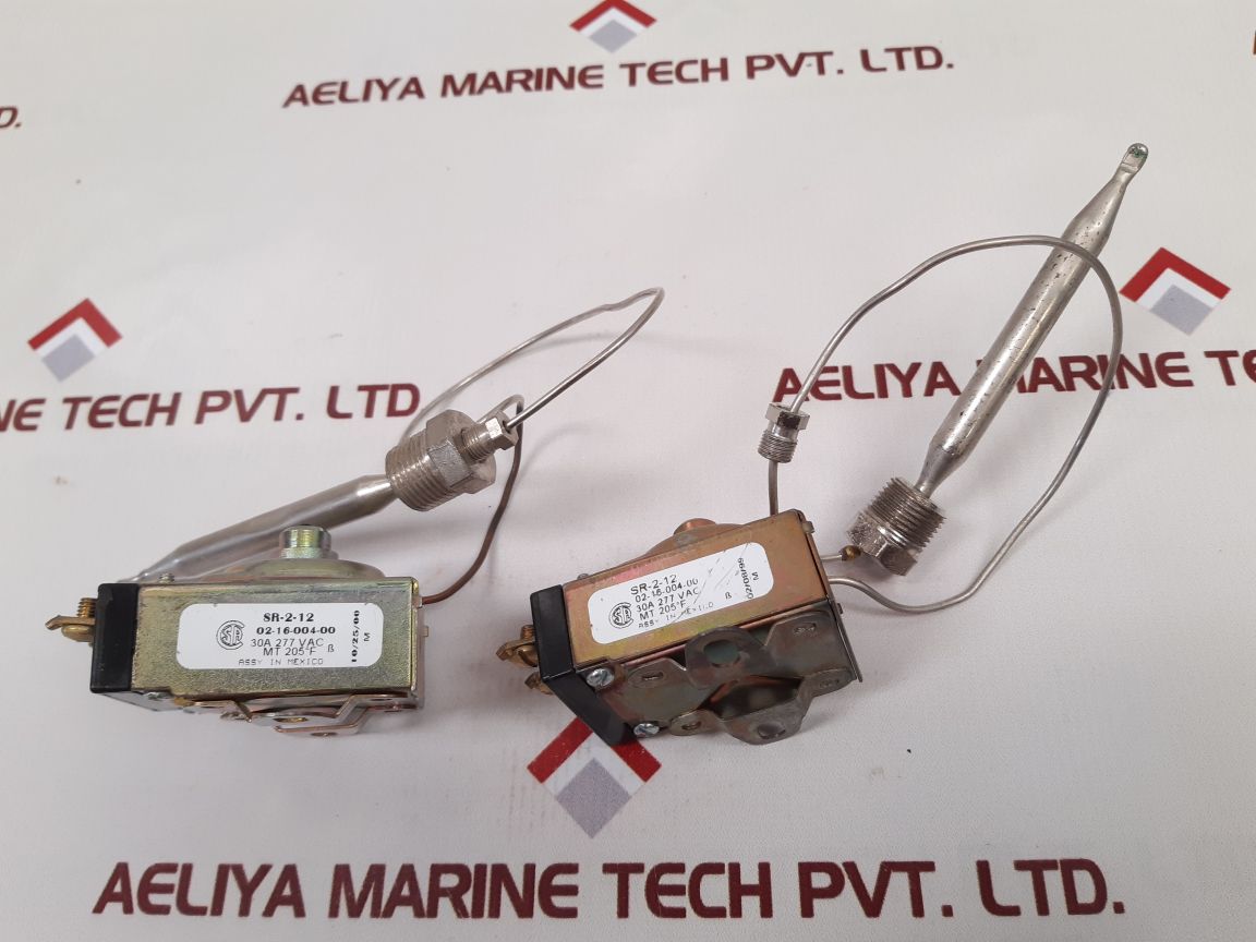 Invensys Sr-2-12 Thermostat