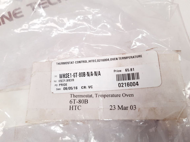 Invensys Sr-2-12 Thermostat
