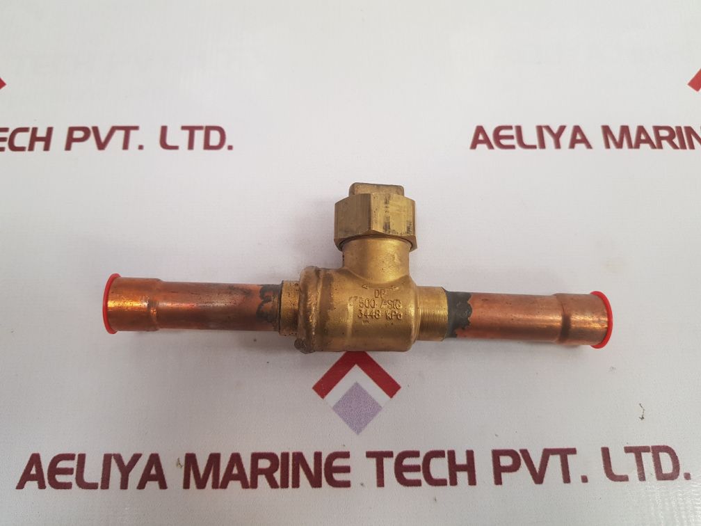 Superior 586Wa-10St-shr Brass Ball Valve 5/8" Sporlan