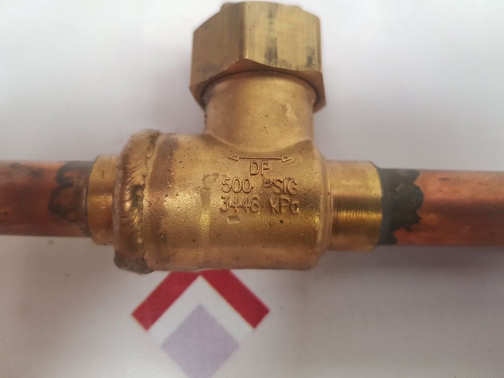 Superior 586Wa-10St-shr Brass Ball Valve 5/8" Sporlan