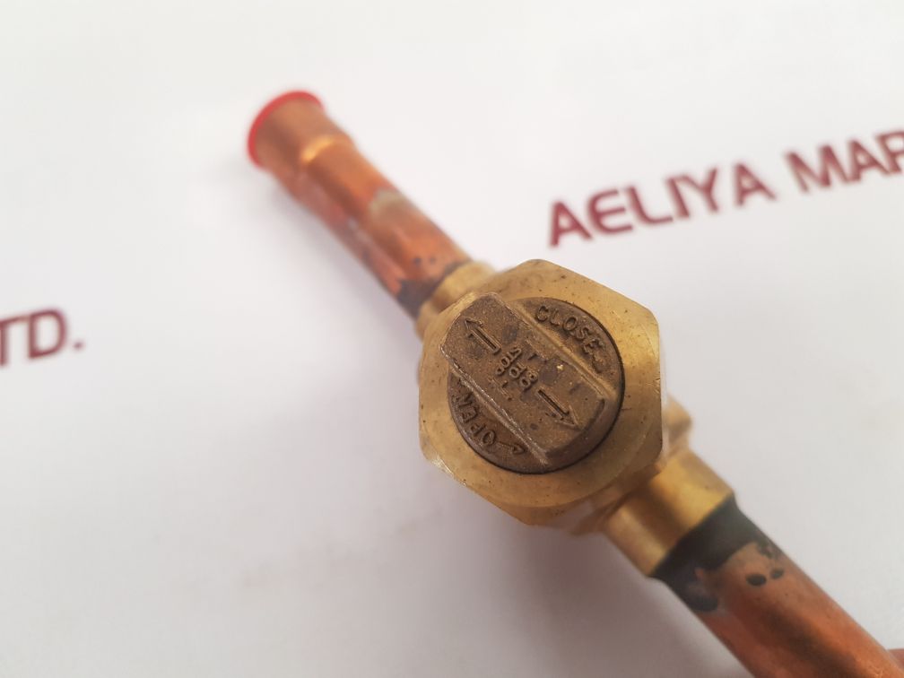 Superior 586Wa-10St-shr Brass Ball Valve 5/8" Sporlan