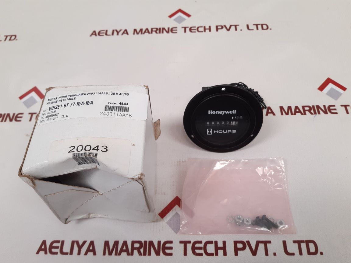 Honeywell/Yokogawa 38X594 Hour Meter