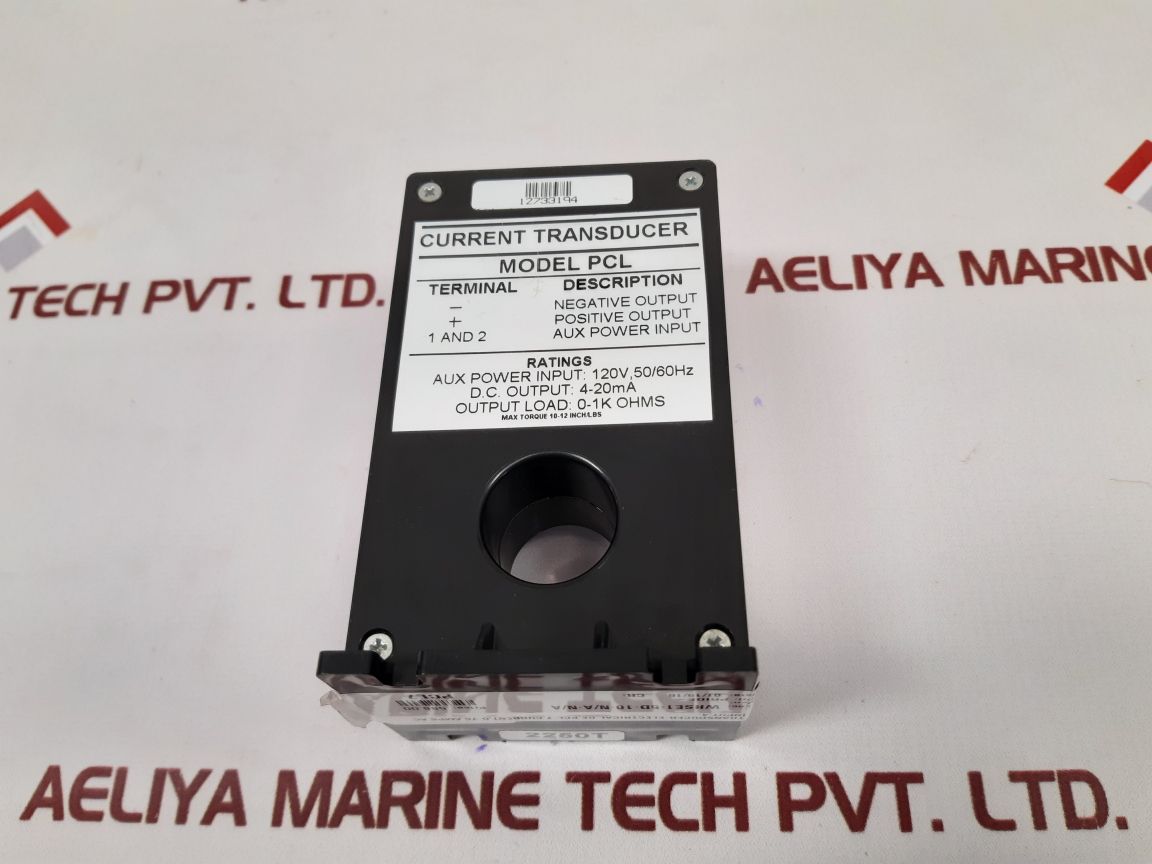 Instrument Transformers Pcl-75 Current Transducer