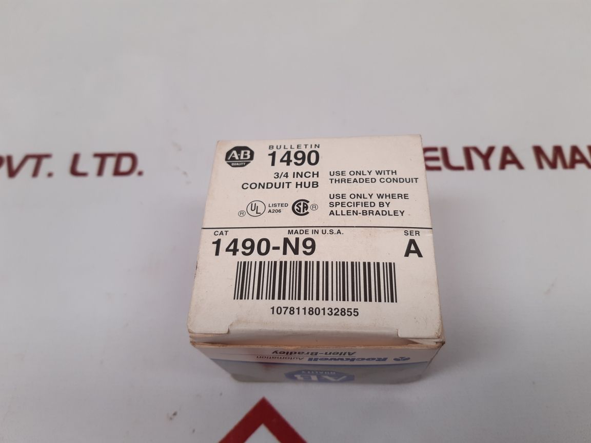 Allen-bradley 1490-n9 Conduit Connector
