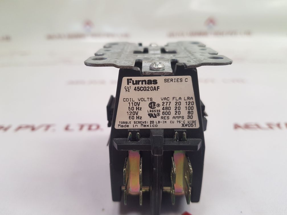 Furnas 45Cg20Af Definite Purpose Contactor
