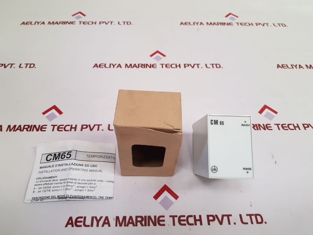 Elettromeccanica C.D.C Cm65/G Electronic Timer Ss-251