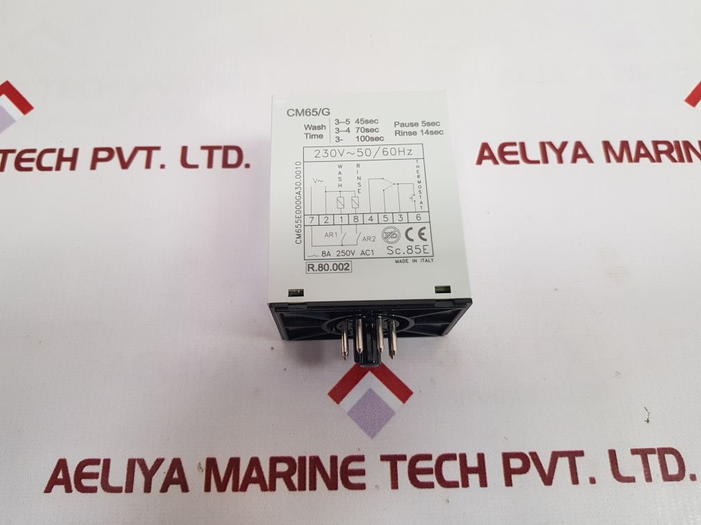 Elettromeccanica C.D.C Cm65/G Electronic Timer Ss-251