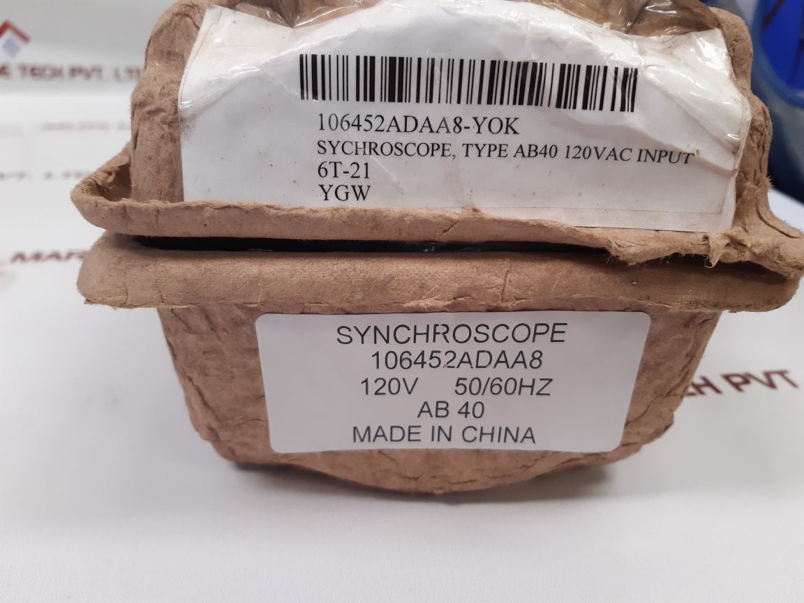 Yokogawa 106452Adaa8 Panel Meter Ab40