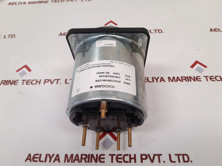 Yokogawa 106452Adaa8 Panel Meter Ab40