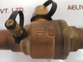 Emerson Abv11A R0513 Refrigeration Ball Valve