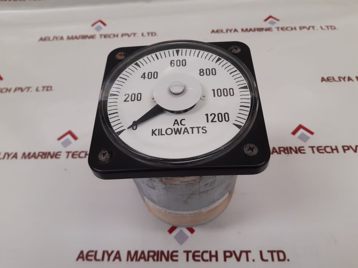 Yokogawa 103712A Meter 0-1200 Ac Kilowatts