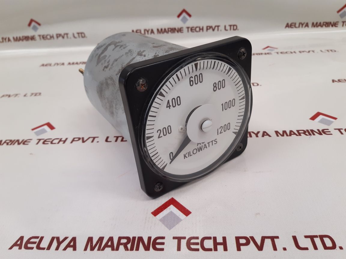 Yokogawa 103712A Meter 0-1200 Ac Kilowatts