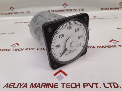 Yokogawa 103712A Meter 0-1200 Ac Kilowatts
