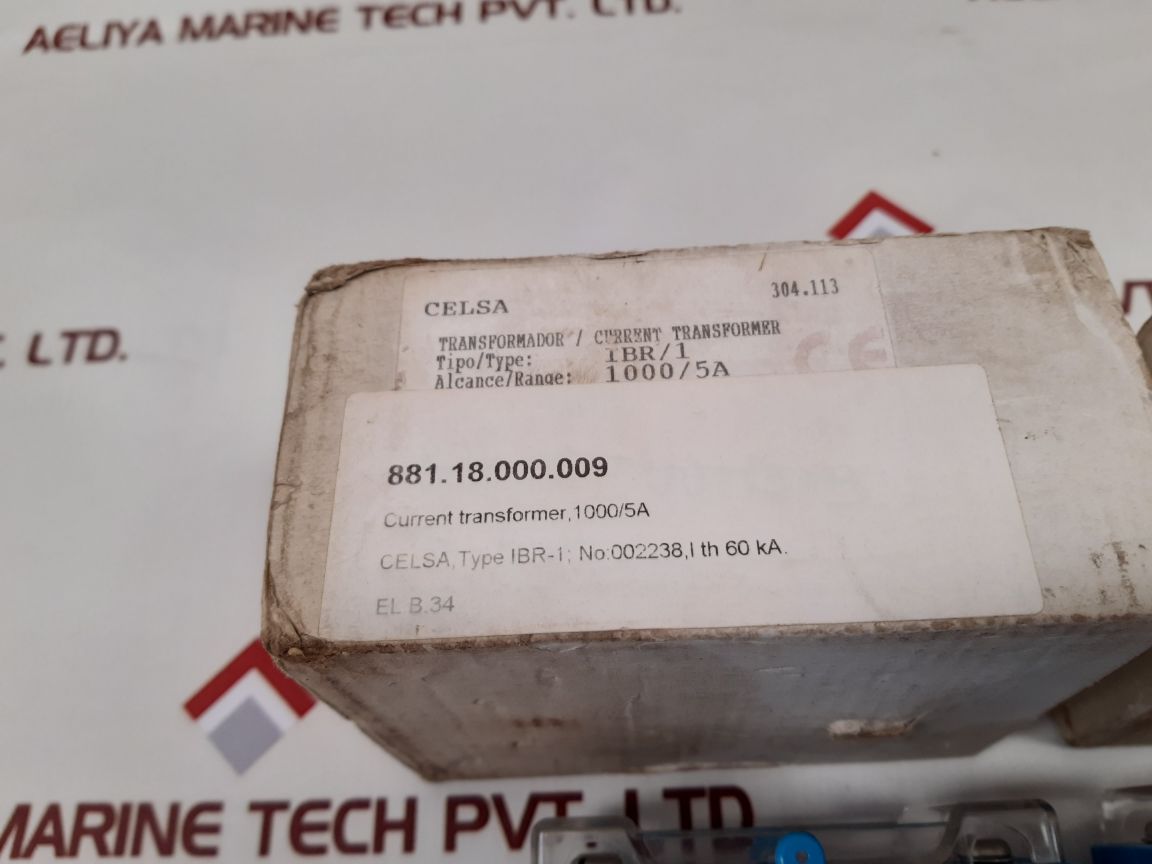 Current Transformer Celsa Ibr-1