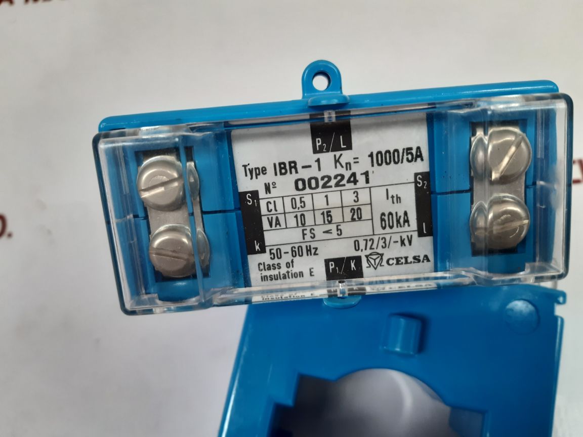 Current Transformer Celsa Ibr-1