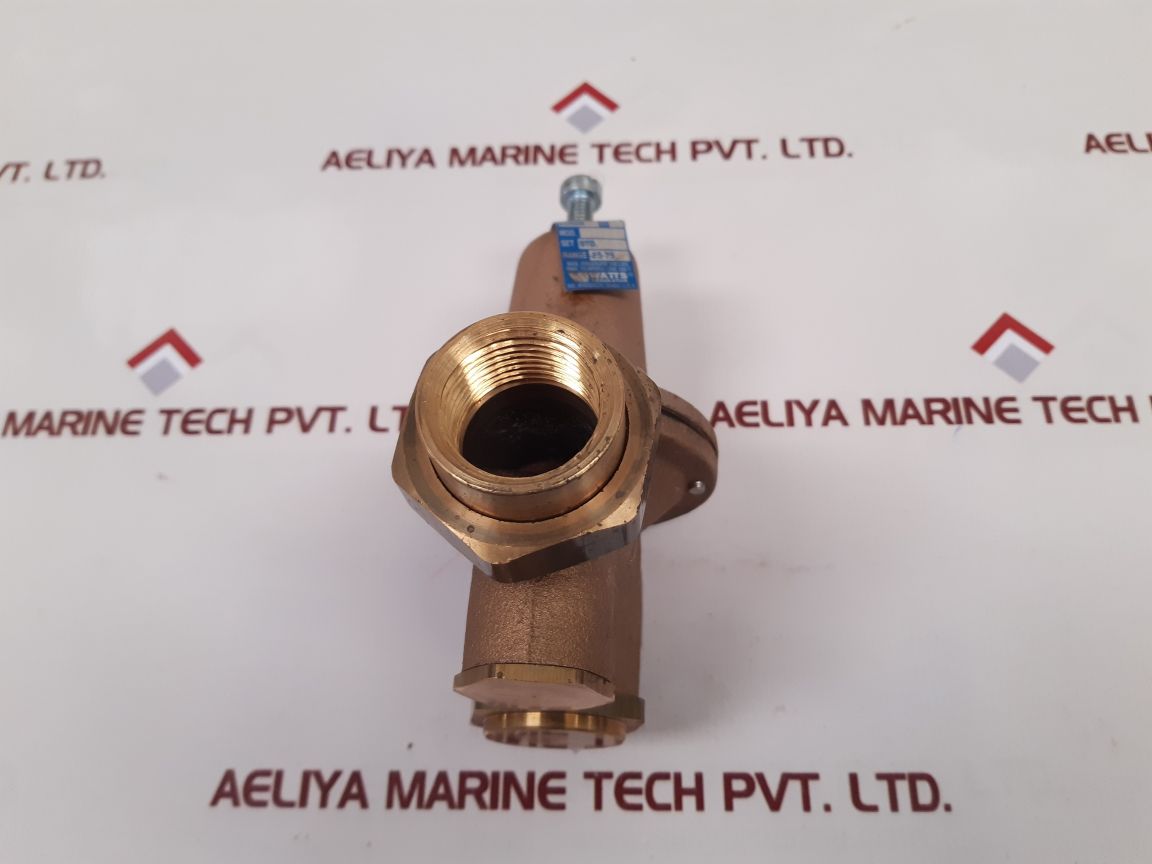 Watts 1-25Aub-z3-wtt Water Pressure Reducing Valve