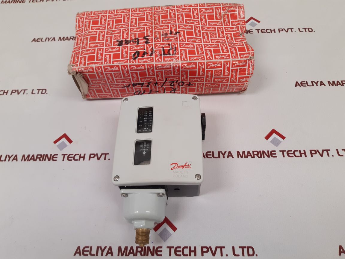 Danfoss Rt110 Differential Pressure Switch