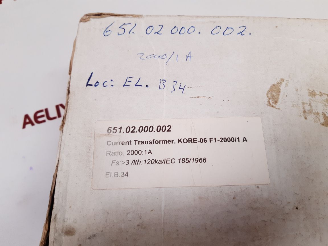 Celsa Icm Current Transformer A 2000/1