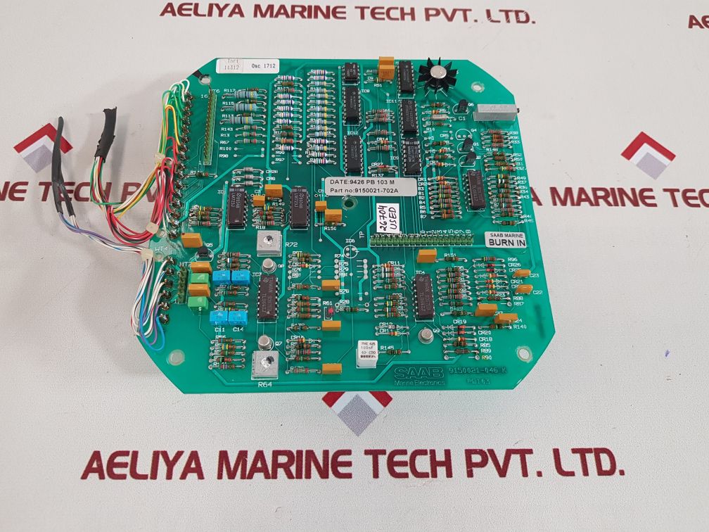 Saab marine 9150021-702a pcb card pb103

