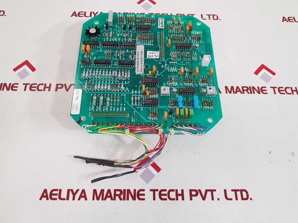 Saab marine 9150021-702a pcb card pb103

