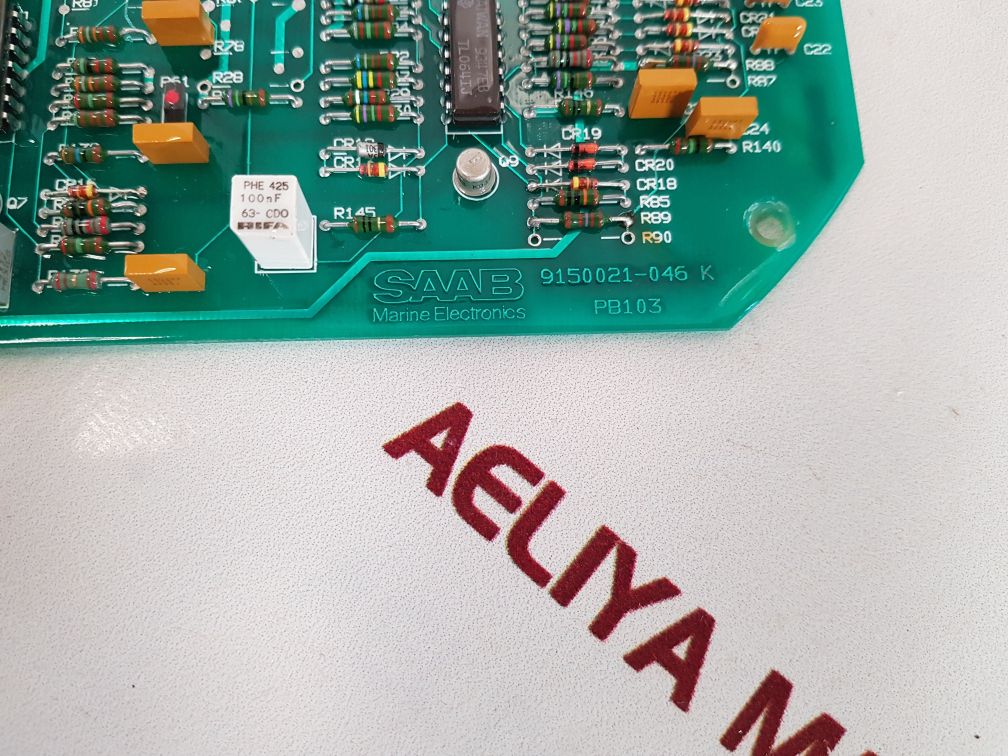 Saab marine 9150021-702a pcb card pb103
