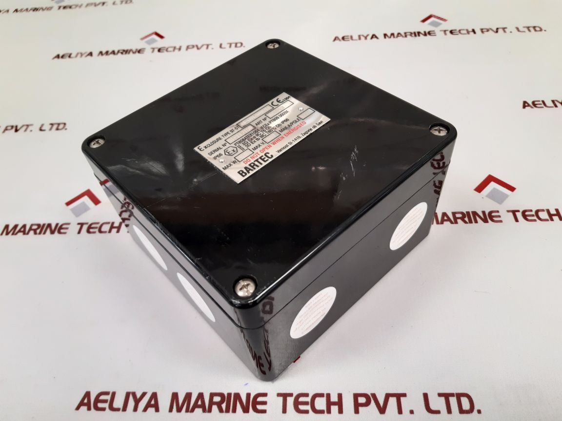 Bartec 07-51 03-1601/6090/16 Junction Box