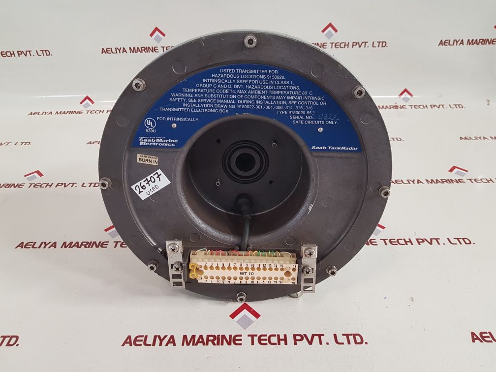 Saab marine 9150020-553 tankradar 9150021-702a