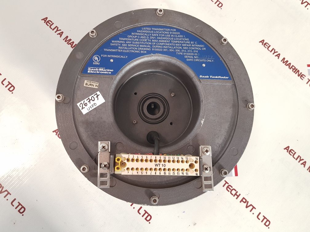 Saab marine 9150020-553 tankradar 9150021-702a