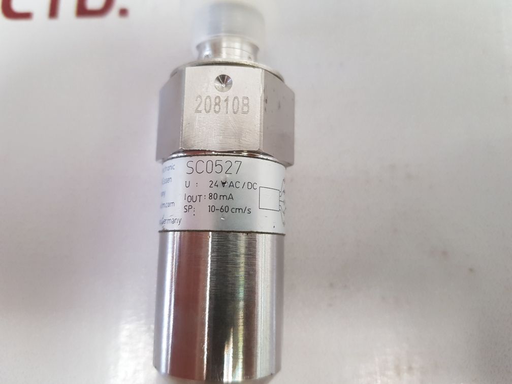 Imf Electronic Sc0527 Limit Flow Switch