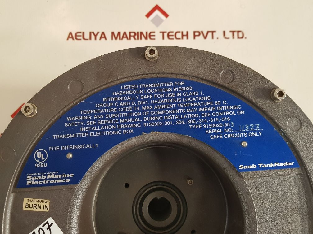 Saab marine 9150020-553 tankradar 9150021-702a