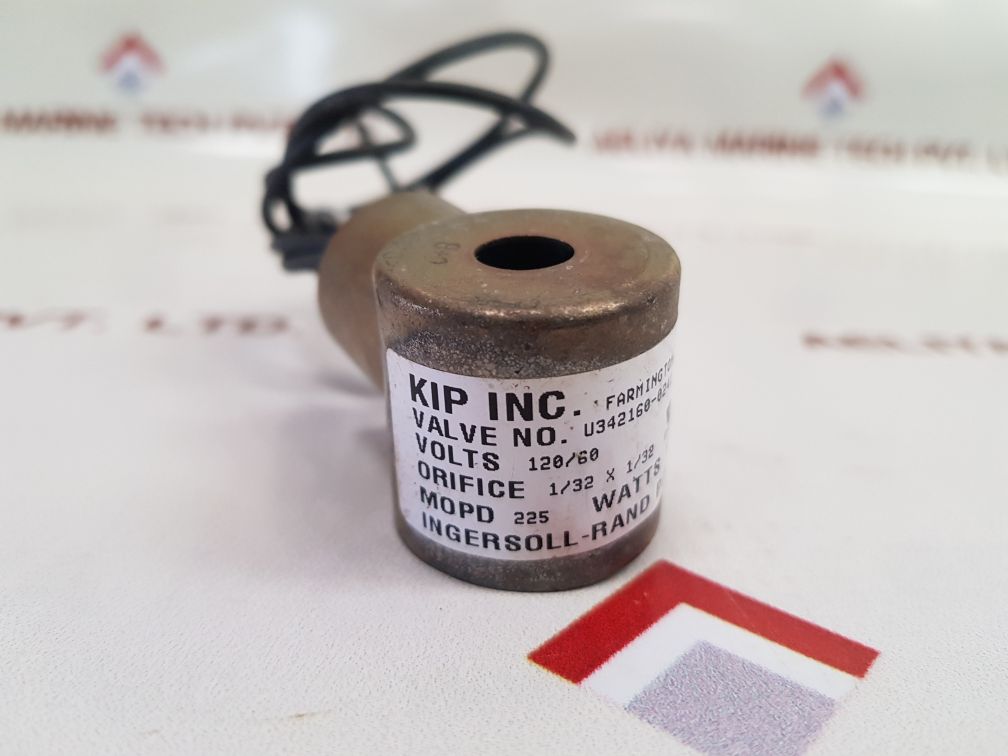 Ingersoll-rand Kip U342160-0241 Air Compressor Solenoid Valve