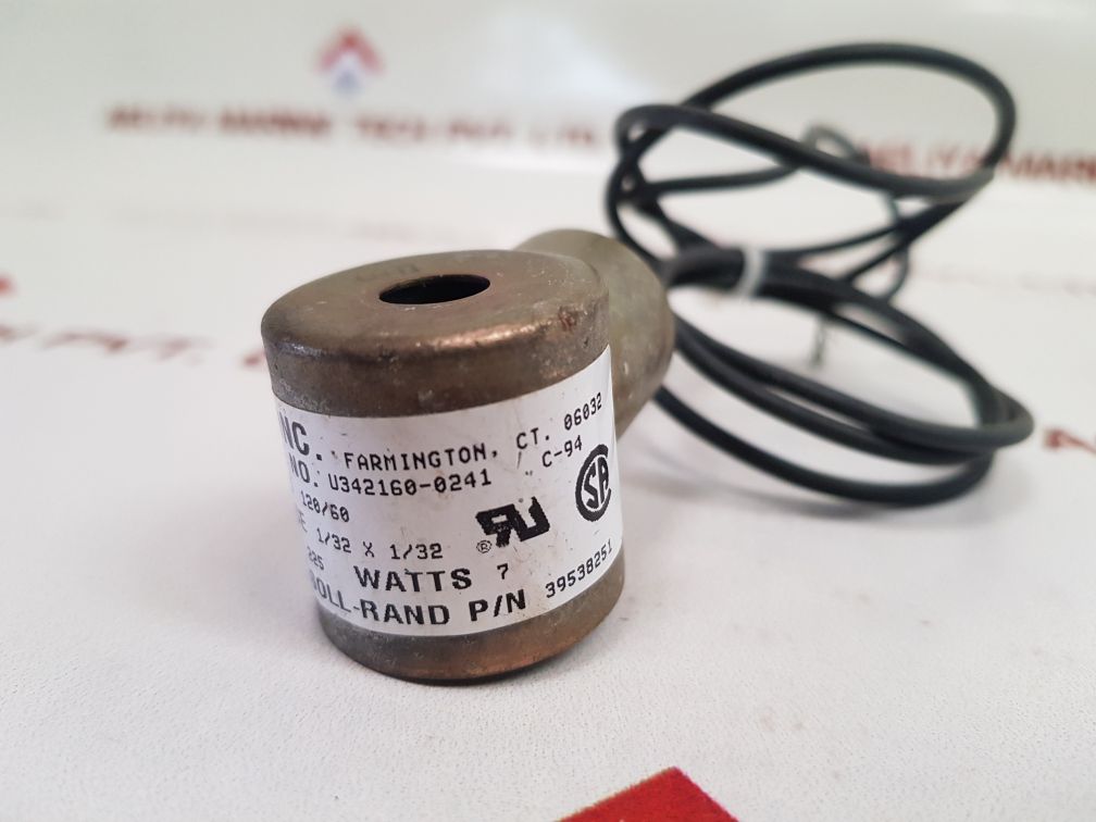 Ingersoll-rand Kip U342160-0241 Air Compressor Solenoid Valve