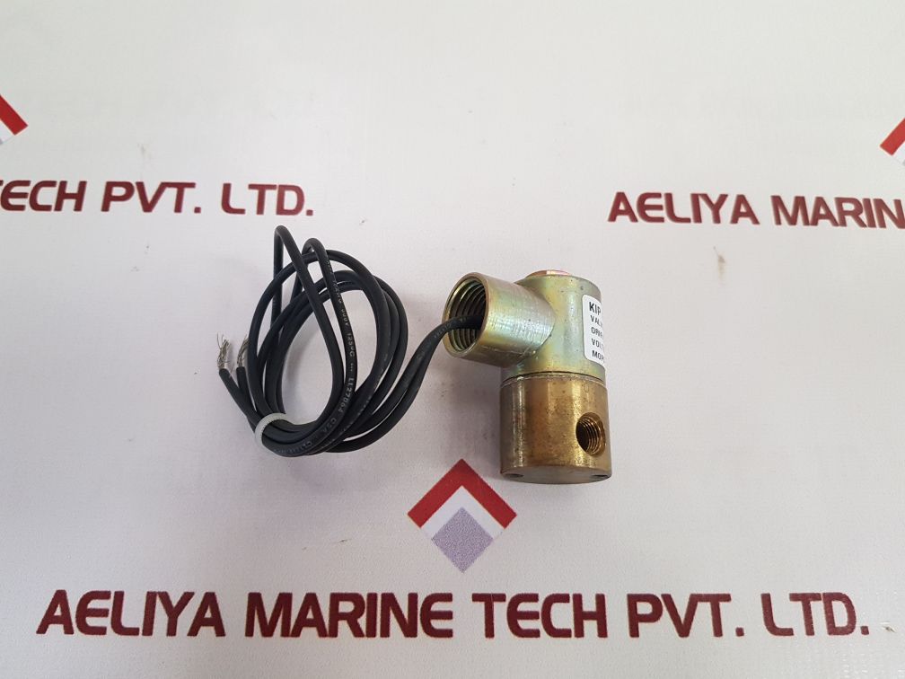 Kip U342114-0241 Solenoid Valve