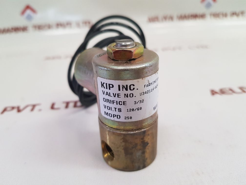 Kip U342114-0241 Solenoid Valve