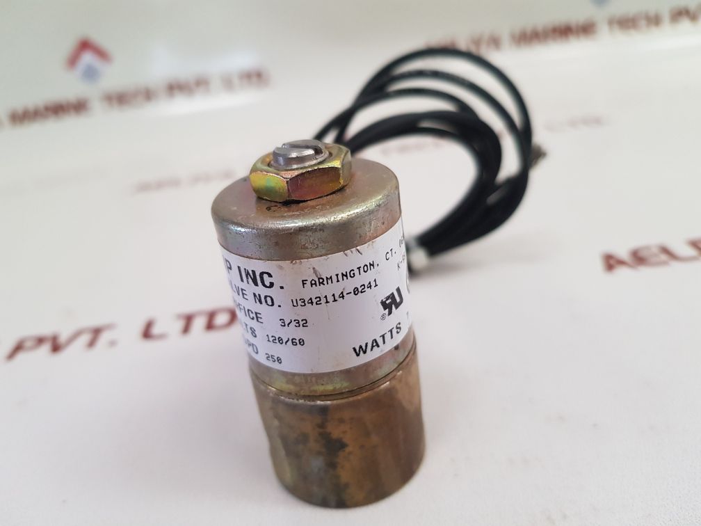 Kip U342114-0241 Solenoid Valve