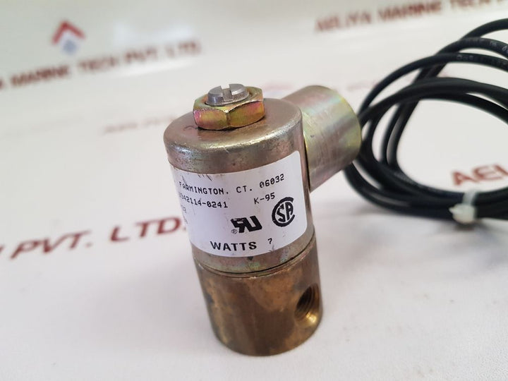 Kip U342114-0241 Solenoid Valve
