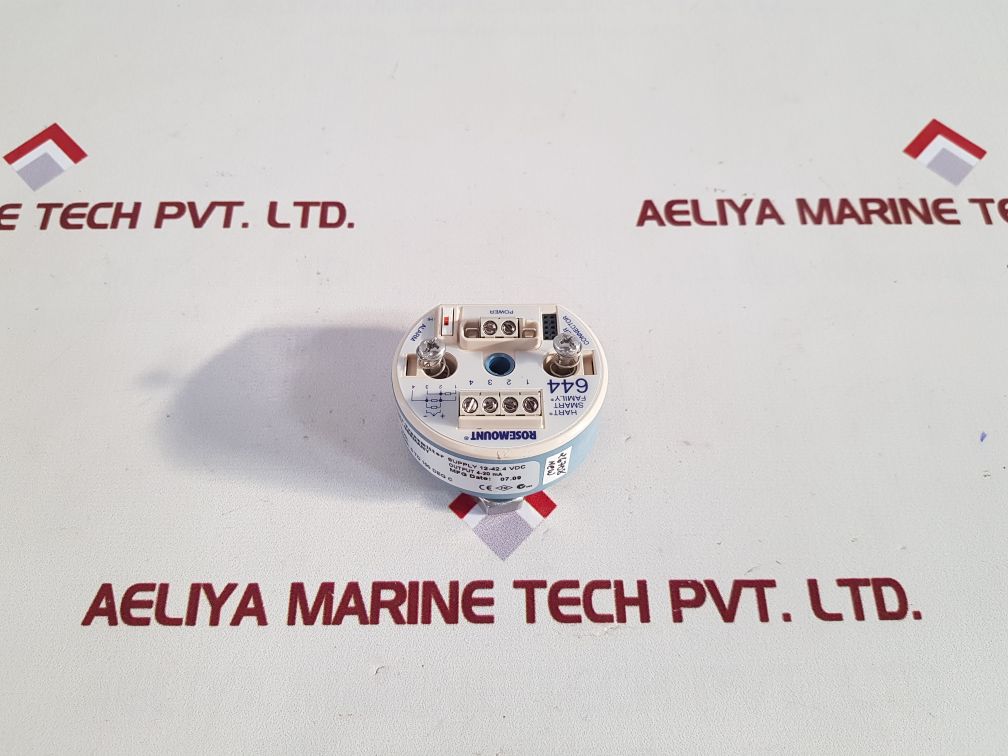 Rosemount 644hai1q4 temperature transmitter 00644-6402-2005