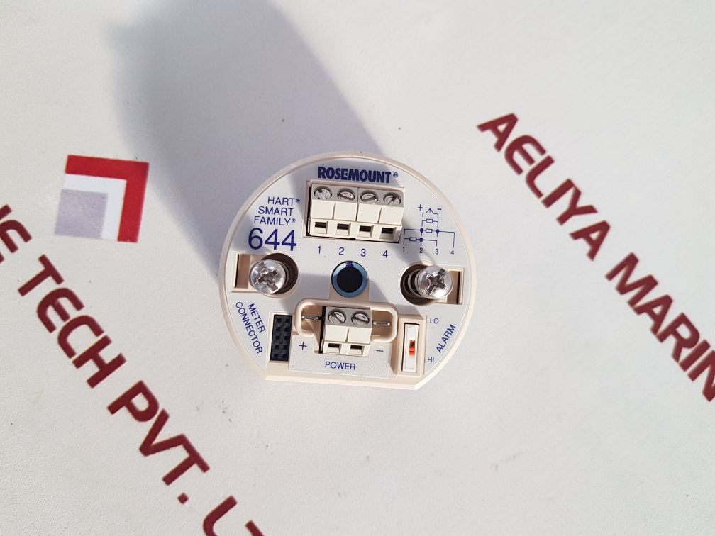 Rosemount 644hai1q4 temperature transmitter 00644-6402-2005 – Aeliya ...