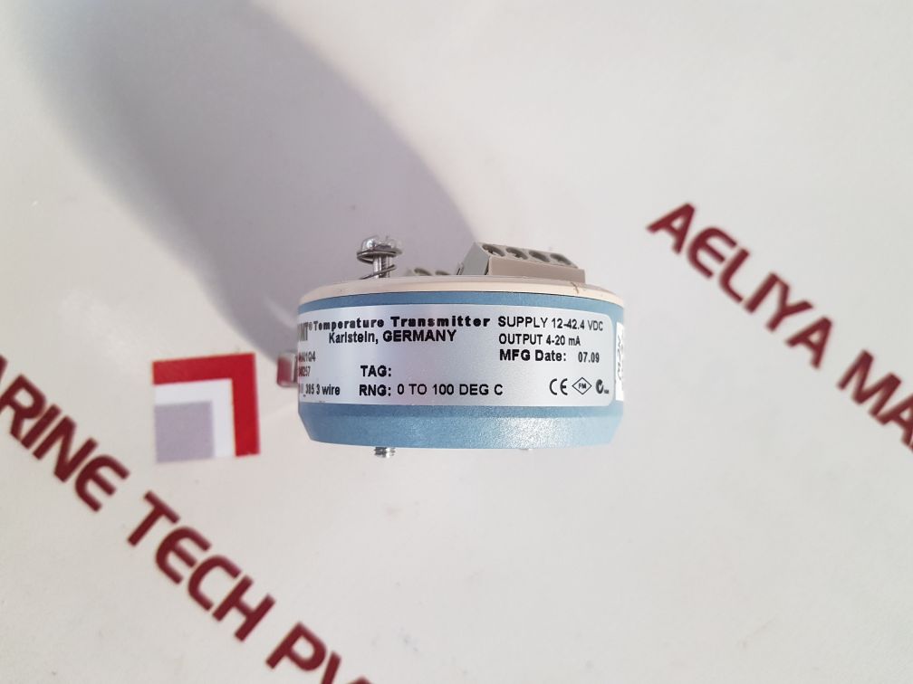 Rosemount 644hai1q4 temperature transmitter 00644-6402-2005