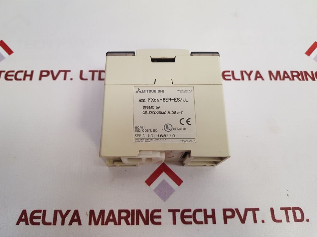 Mitsubishi Electric Fx0N-8Er-es/Ul Programmable Controller