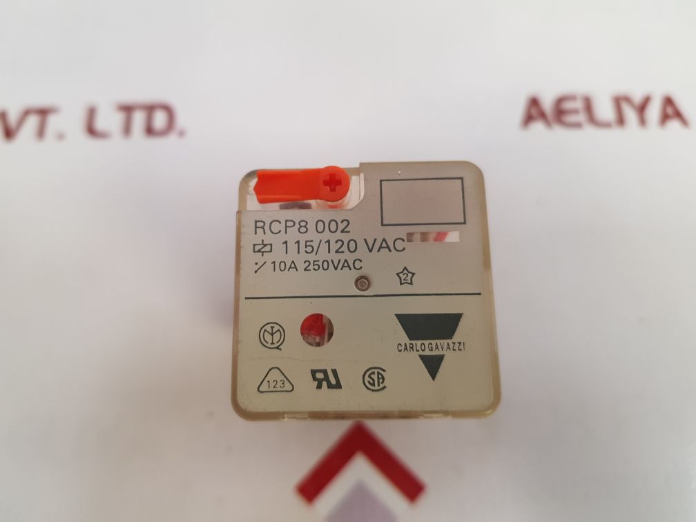 Carlo Gavazzi Rcp8 002 Relay