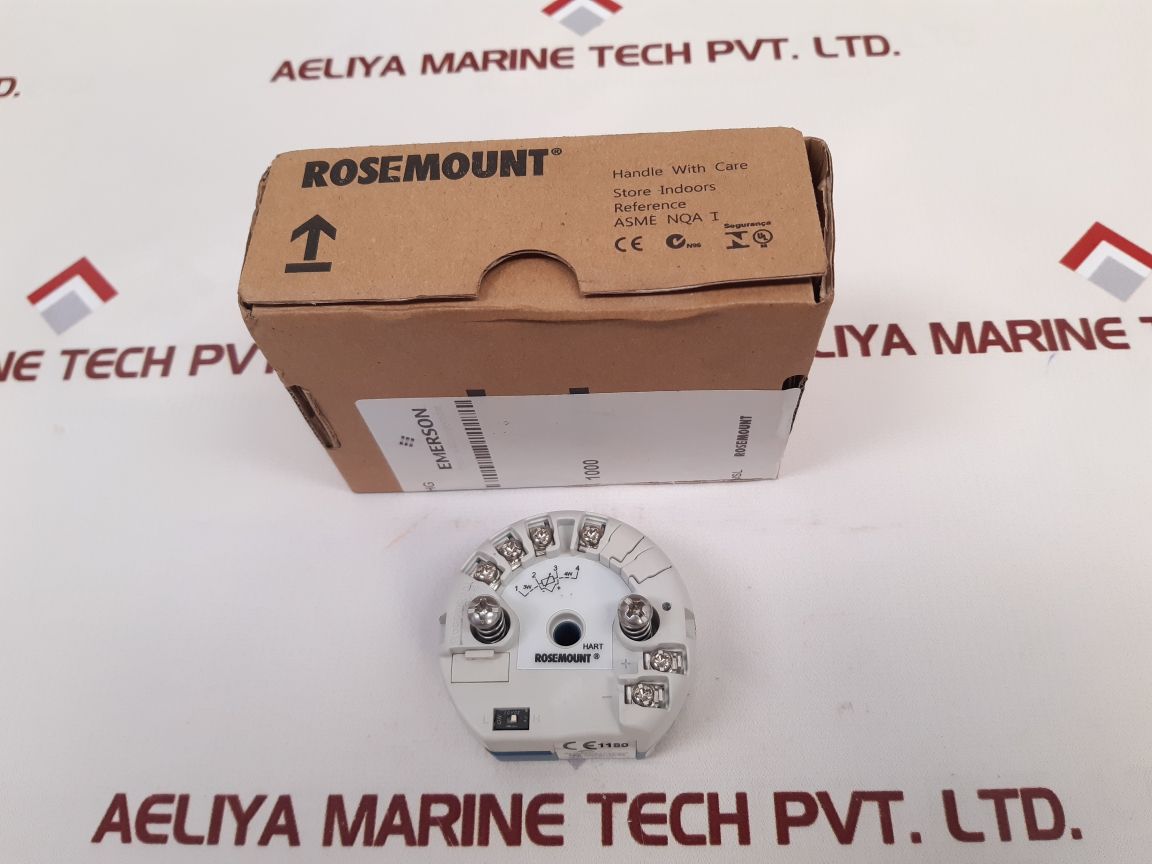 Rosemount 644Hai1Q4 Temperature Transmitter 644