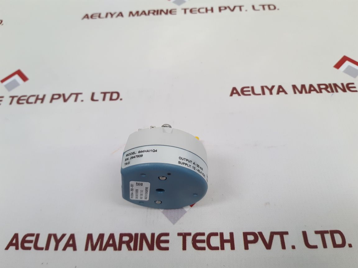 Rosemount 644Hai1Q4 Temperature Transmitter 644