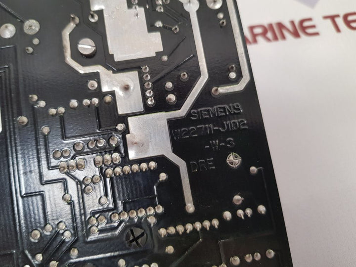 Siemens W22711-j102-w-3 Pcb Card
